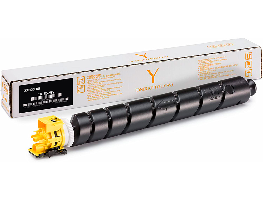 KYOCERA - Toner tk-8525y amarillo para taskalfa 4052ci (1t02rmanl0) (Ref. 1T02RMANL1)