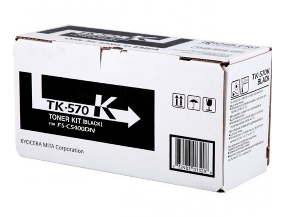 KYOCERA - Toner toner laser tk500k para fs-5400 negro tk-570k (Ref. 1T02HG0EU0)