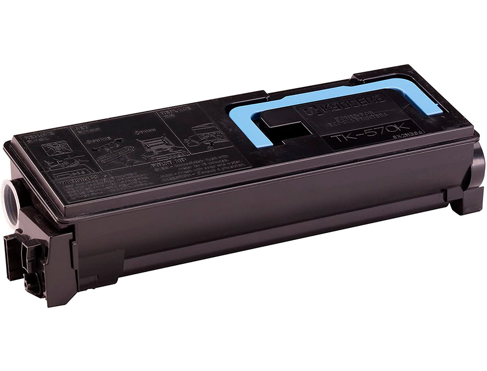 KYOCERA - Toner toner laser tk500k para fs-5400 negro tk-570k (Ref. 1T02HG0EU0)