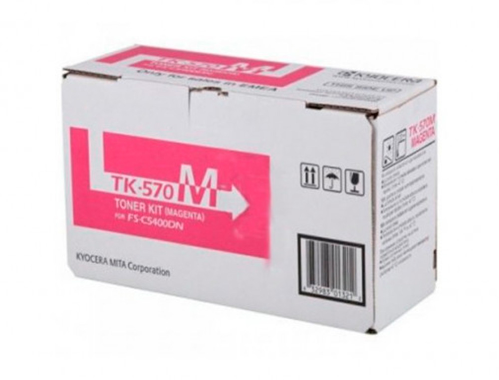 KYOCERA - Toner toner laser tk570m para fs-5400 magenta (Ref. 1T02HGBEU0)