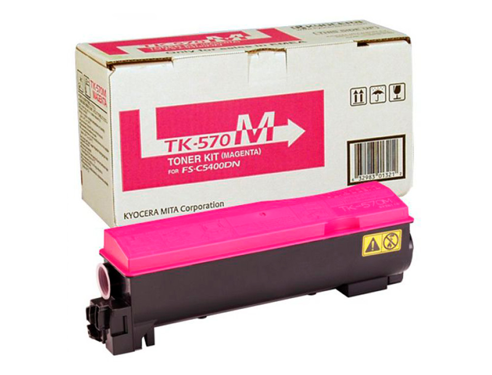 KYOCERA - Toner toner laser tk570m para fs-5400 magenta (Ref. 1T02HGBEU0)