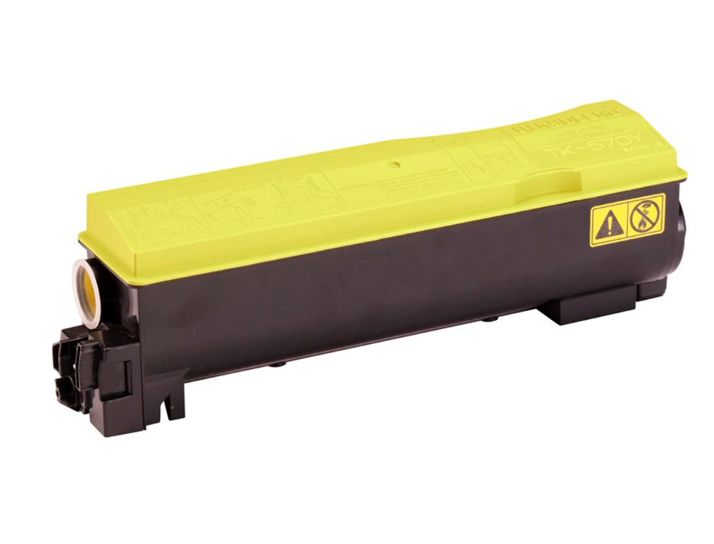 KYOCERA - Toner toner laser tk570y para fs-5400 amarillo (Ref. 1T02HGAEU0)