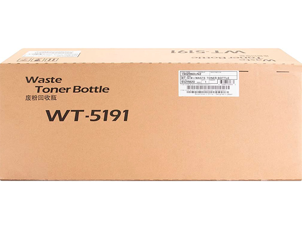 KYOCERA - Toner wt-5191/waste bottle (Ref. 1902R60UN2)