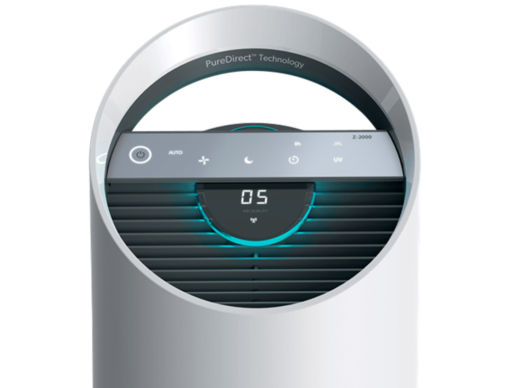 LEITZ - Purificador de aire trusens z-2000 con filtro epa y luz ultravioleta 230x560x230 mm (Ref. 2415113EU)