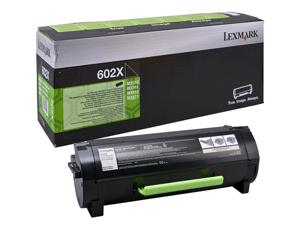 LEXMARK - Toner laser 602xe-60f2x0e negro 20000 paginas (Ref. 60F2X0E)