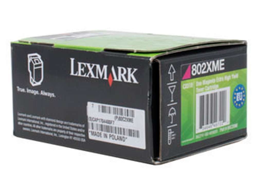 LEXMARK - Toner laser 80c2xme magenta 4000 paginas (Ref. 80C2XME)