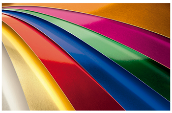 SADIPAL - Pack 10 CARTULINAS ALUMINIO AZUL 50X65 CM. (Ref.SAD20257)