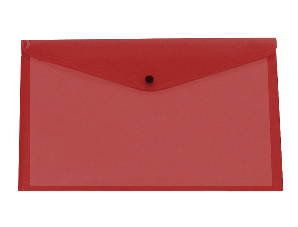 LIDERPAPEL - Carpeta dossier broche 44243 polipropileno din a3 rojo translucido (Ref. DS67)