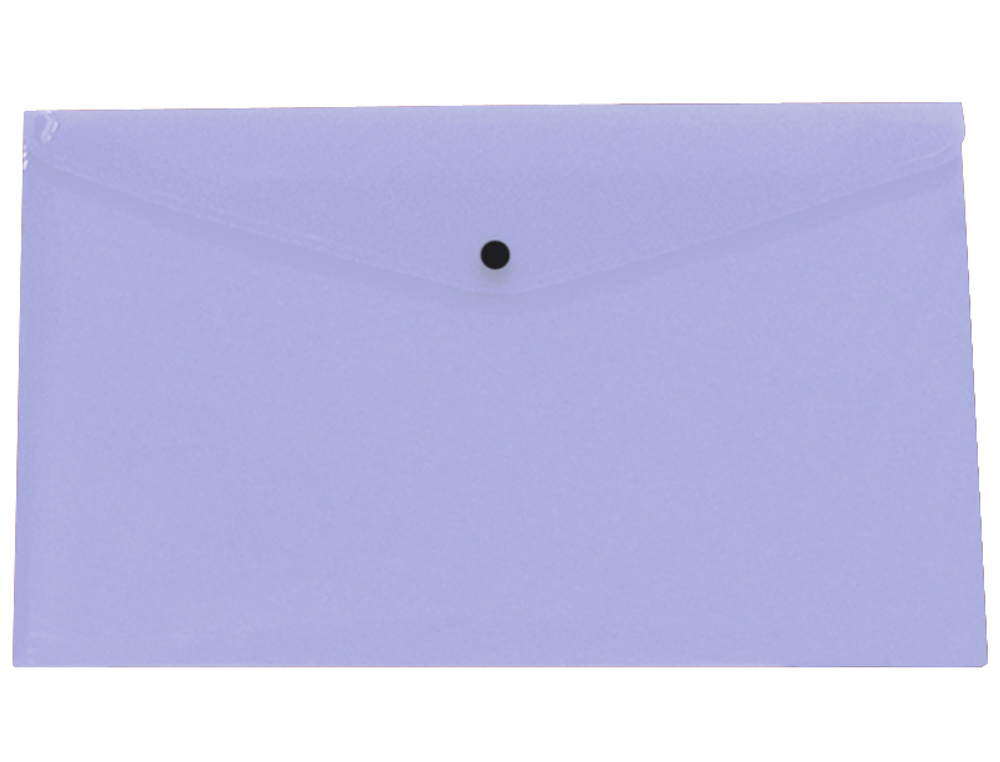 LIDERPAPEL - Carpeta dossier broche polipropileno din A4 lavanda opaco 50 hojas (Ref. DS72)