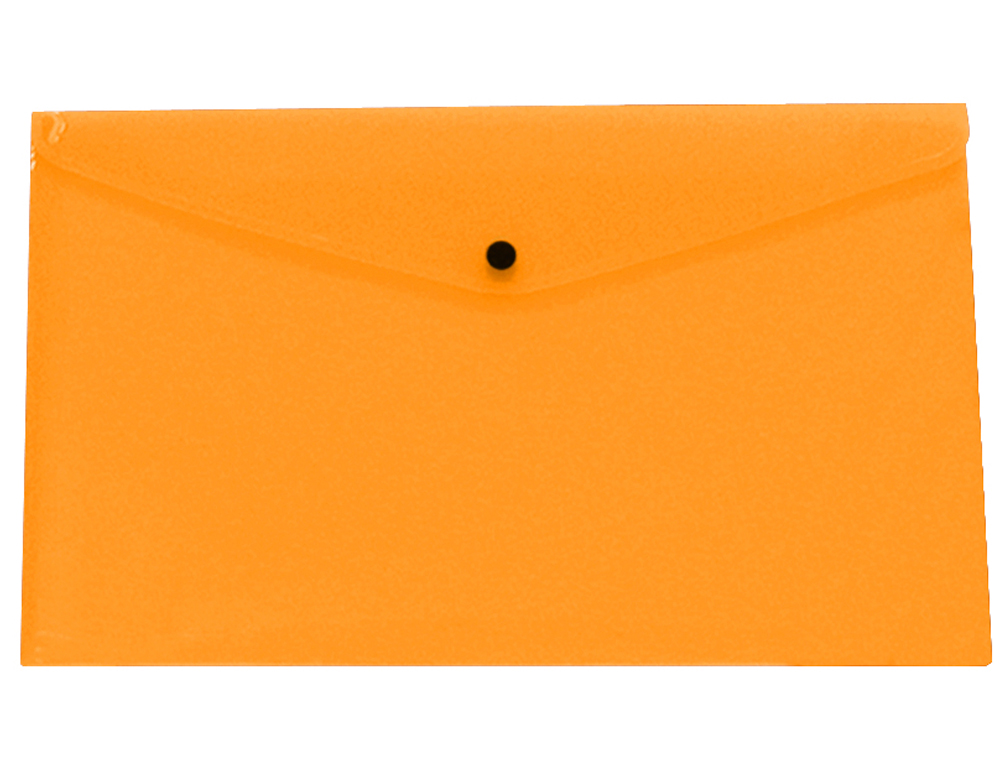 LIDERPAPEL - Carpeta dossier broche polipropileno din A4 naranja fluor opaco 50 hojas (Ref. DS71)
