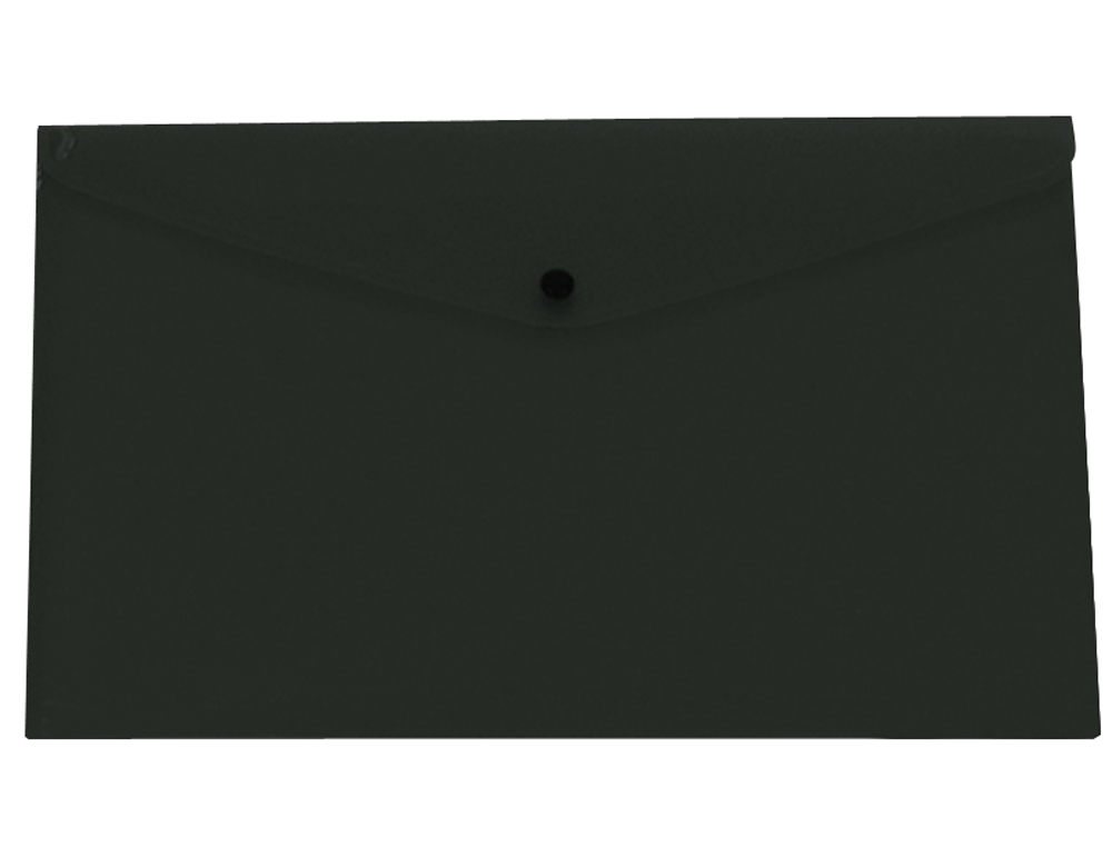 LIDERPAPEL - Carpeta dossier broche polipropileno din a5 negro opaco (Ref. DS75)