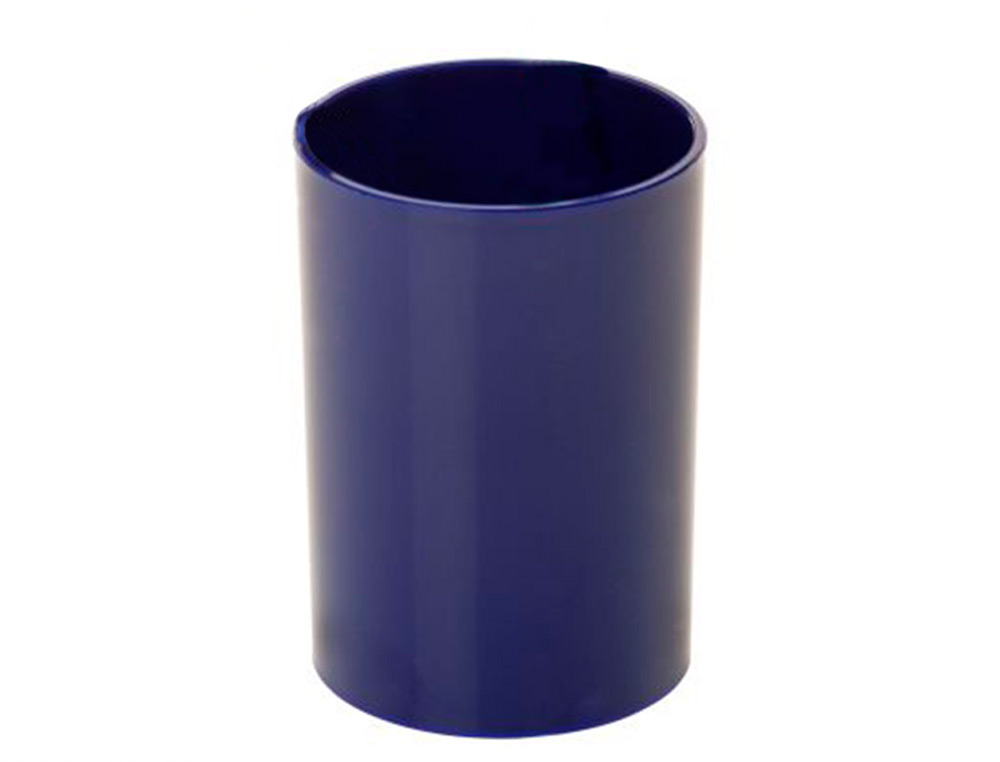 ARCHIVO 2000 - Cubilete portalapices antimicrobiano sanitized redondo azul diametro 75 mm altura 105 mm (Ref. 771AM AZ)