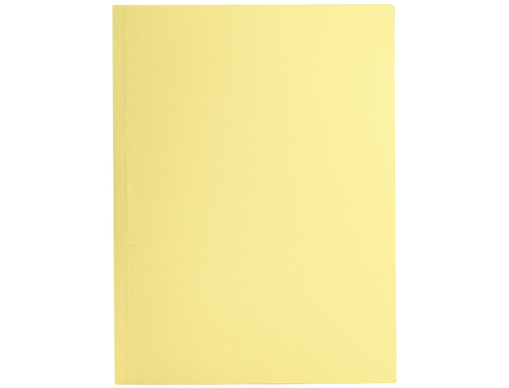 LIDERPAPEL - Subcarpeta A4 amarillo pastel 180g/m2 (Ref. SC27)