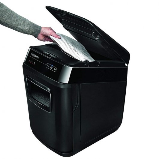 FELLOWES - Destructora 130C 32L Corte en Particulas Capacidad 130h. (Ref.4680101)