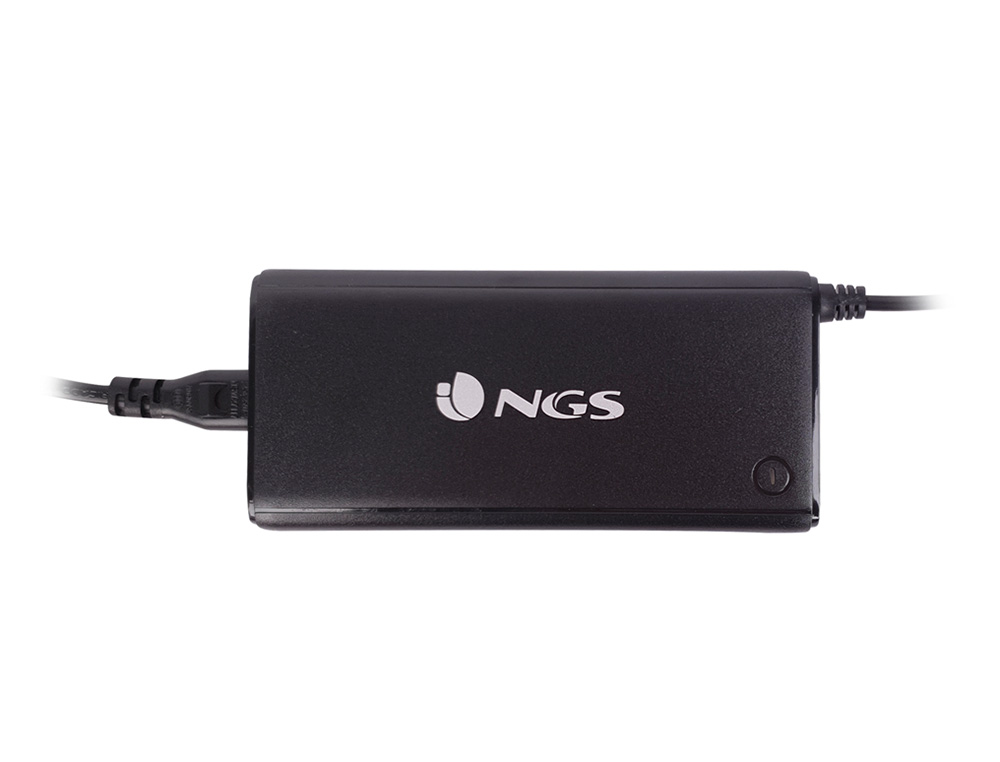 NGS - Adaptador de corriente manual laptop 90w con 11 adaptadores (Ref. BAN)