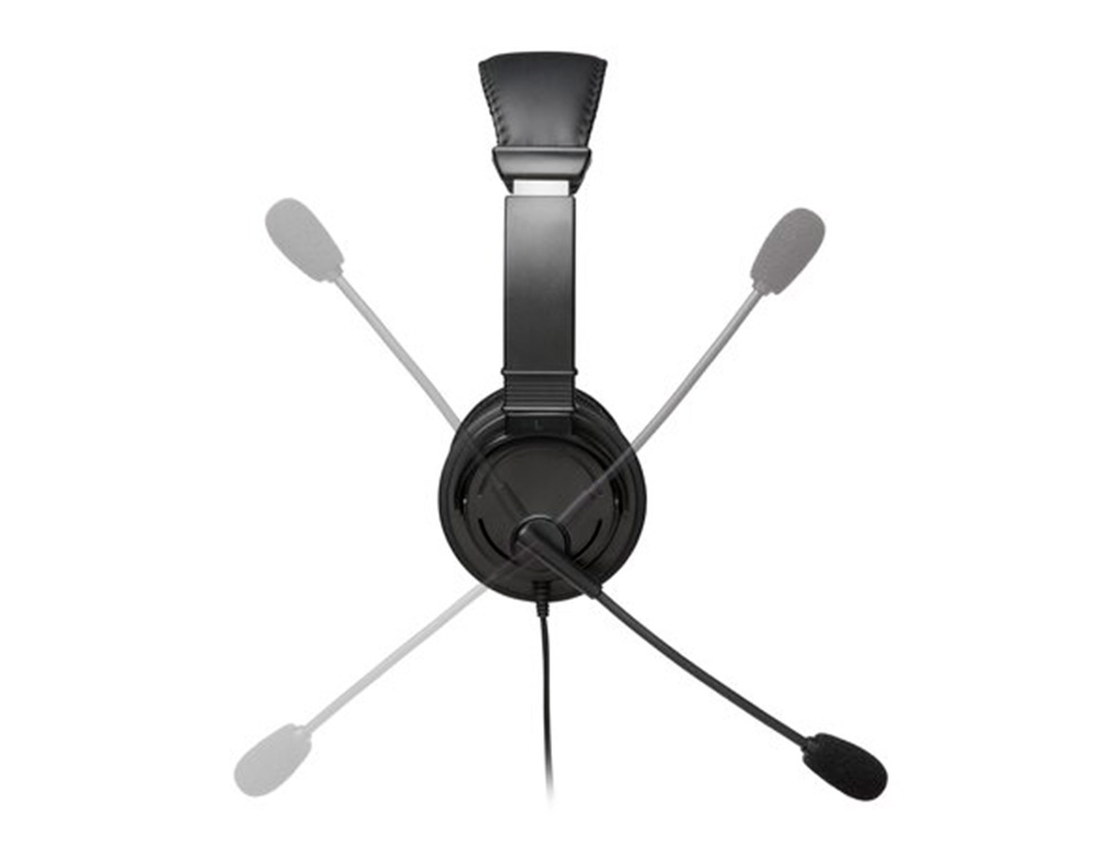 NGS - Auricular kensington hi-fi con microfono usb cable 180 cm (Ref. K97601WW)