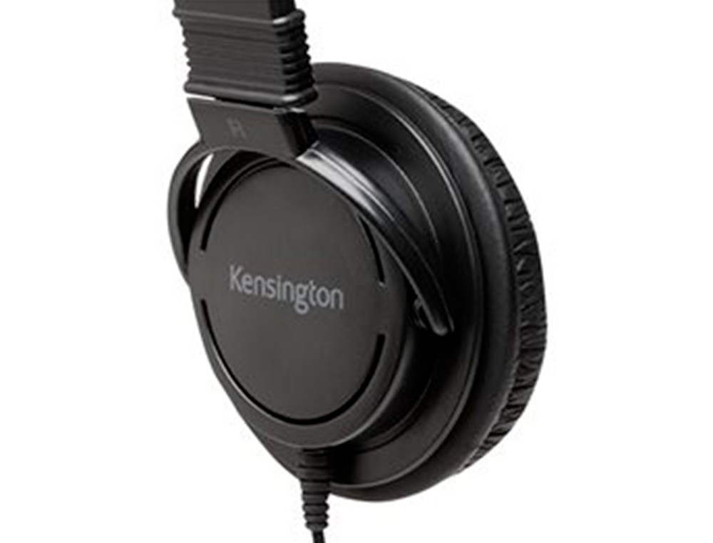 NGS - Auricular kensington hi-fi con microfono usb cable 180 cm (Ref. K97601WW)