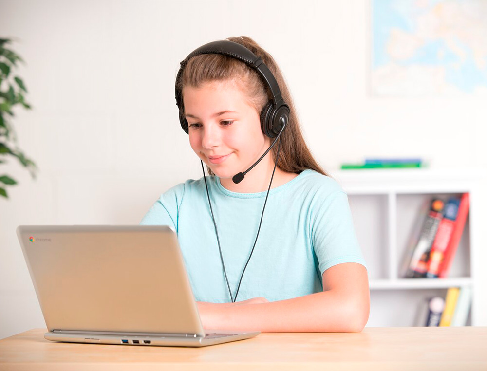 NGS - Auricular kensington hi-fi con microfono usb cable 180 cm (Ref. K97601WW)