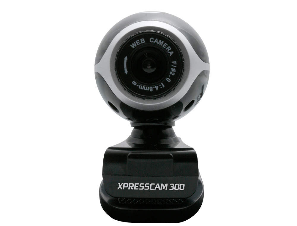 NGS - Camara webcam xpresscam300 con microfono 8 mpx usb 2.0 (Ref. XPRESSCAM300)