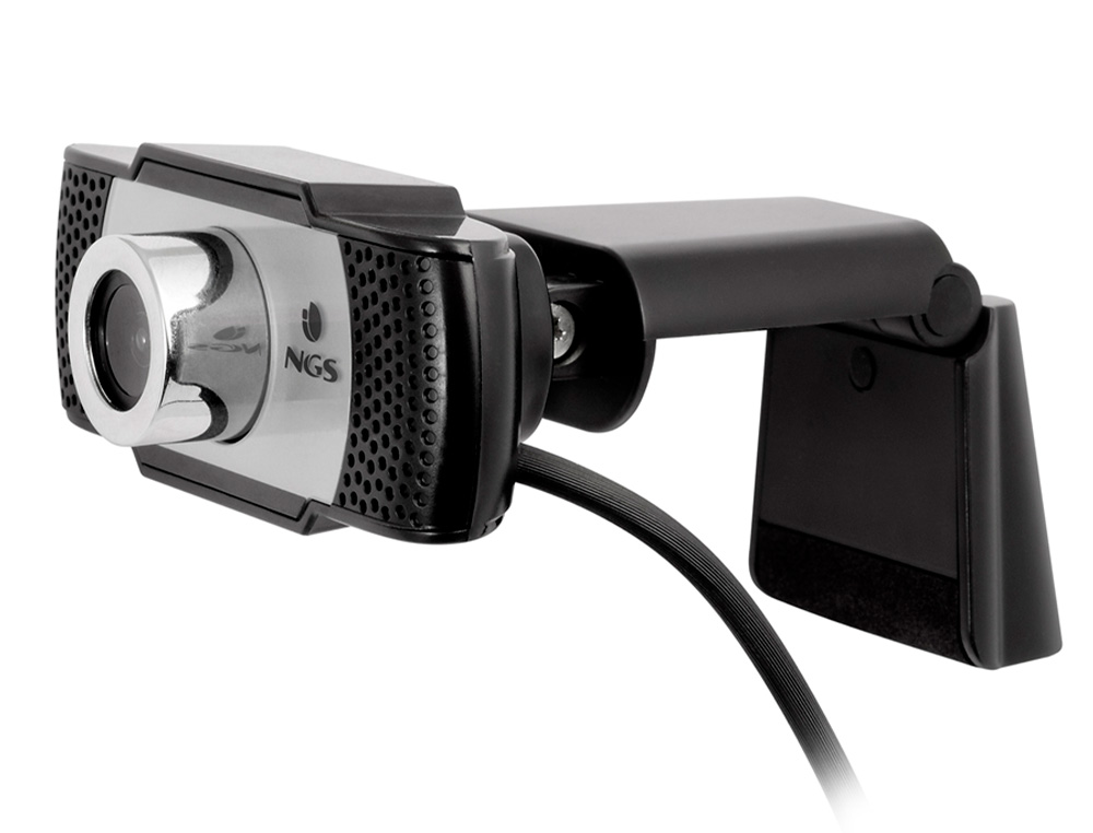 NGS - Camara webcam xpresscam 720 hd 1280 x 720 con microfono 1 mpx usb 2.0 (Ref. XPRESSCAM720)