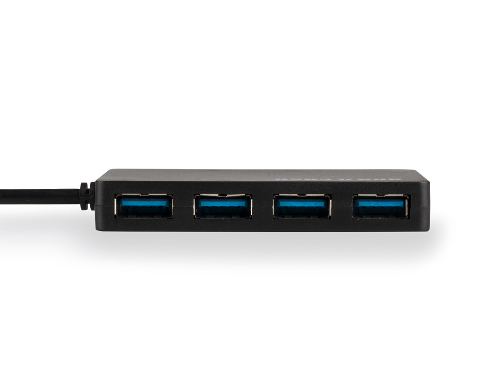 NGS - Hub usb 3.0 ihub con 4 puertos color negro (Ref. IHUB3.0)