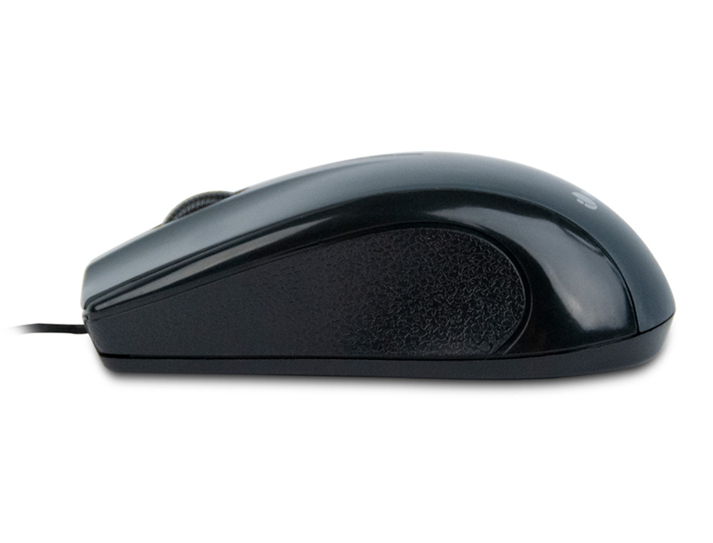 NGS - Raton wired mist optico con cable 1000 dpi ambidiestros usb color negro (Ref. MIST)
