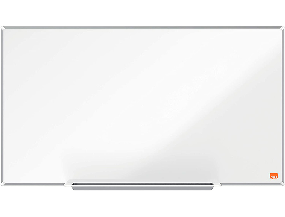 NOBO - Pizarra blanca ip pro 32\" acero vitrificado magnetico 710x400 mm (Ref. 1915248)