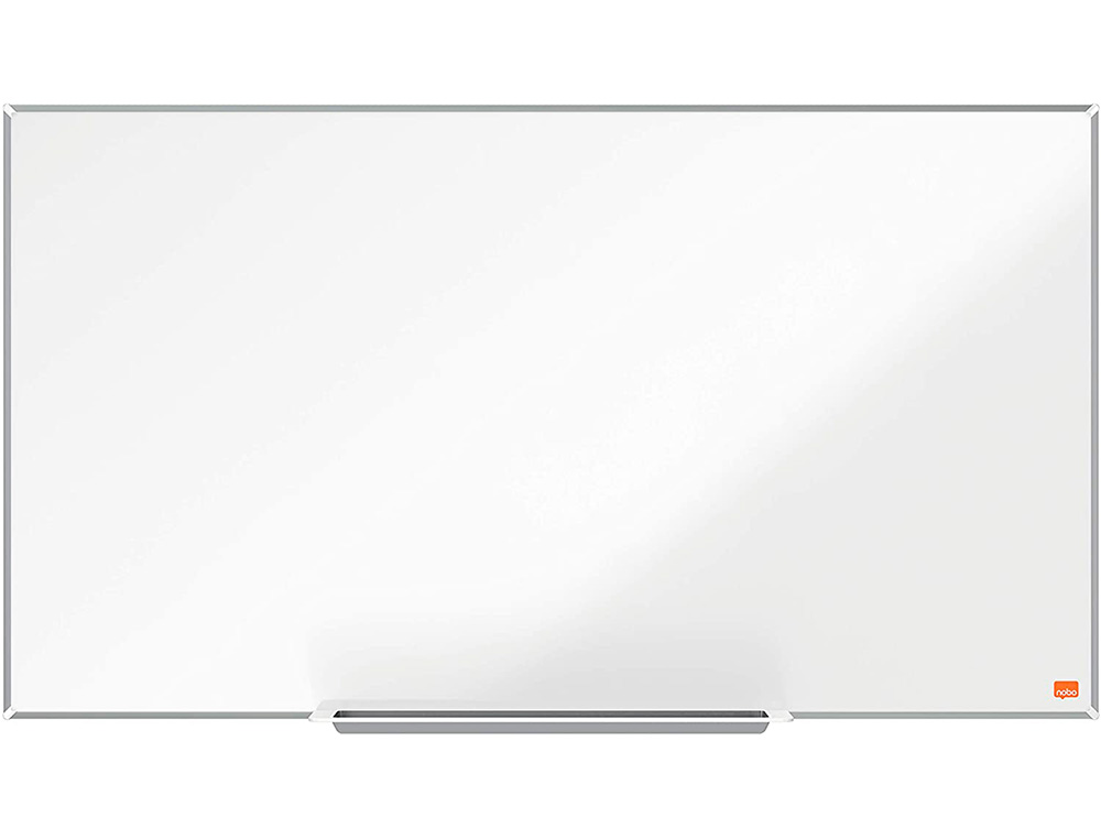 NOBO - Pizarra blanca ip pro 40\" acero vitrificado magnetico 890x500 mm (Ref. 1915249)