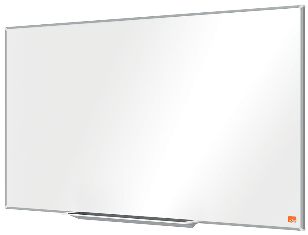 NOBO - Pizarra blanca ip pro 40\" acero vitrificado magnetico 890x500 mm (Ref. 1915249)