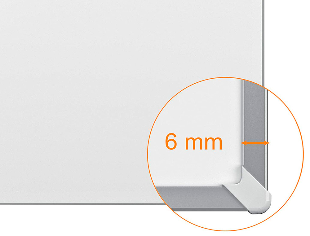 NOBO - Pizarra blanca ip pro acero vitrificado magnetico 600x450 mm (Ref. 1915394)