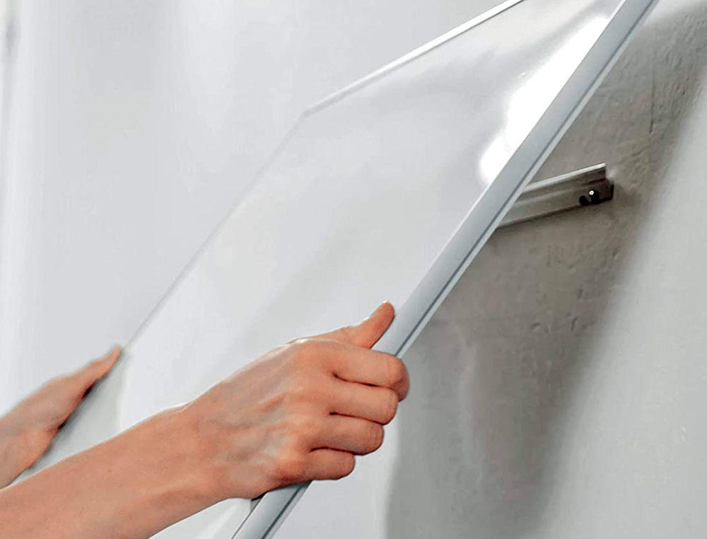 NOBO - Pizarra blanca ip pro acero vitrificado magnetico 600x450 mm (Ref. 1915394)