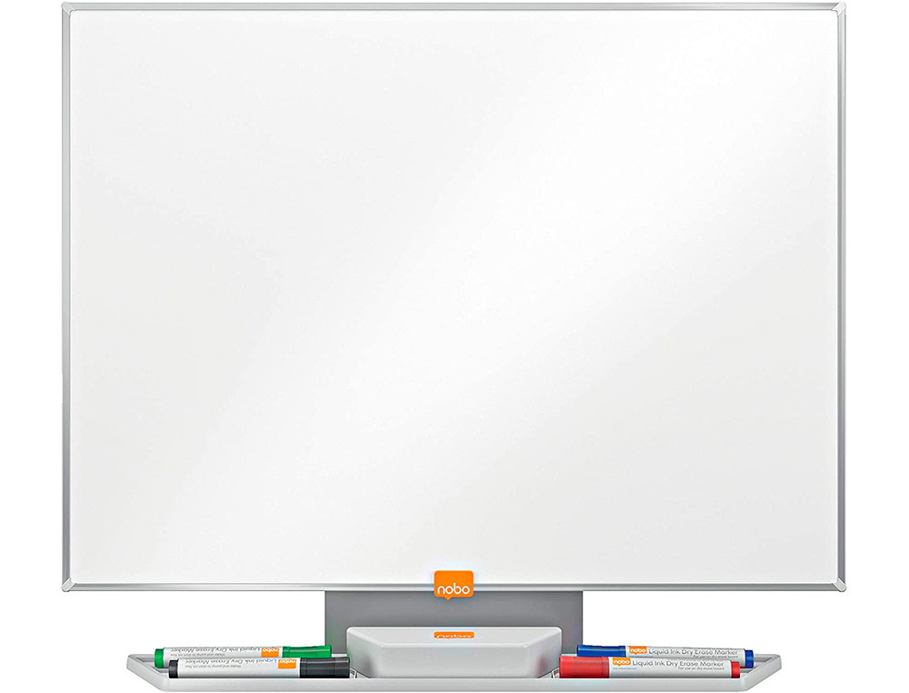 NOBO - Pizarra blanca nano clean ip pro lacada magnetica 600x450 mm (Ref. 1915401)