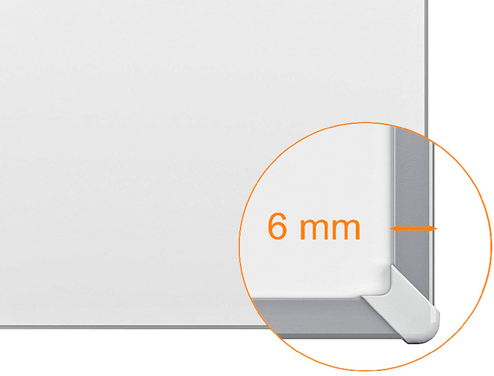 NOBO - Pizarra blanca nano clean ip pro lacada magnetica 600x450 mm (Ref. 1915401)