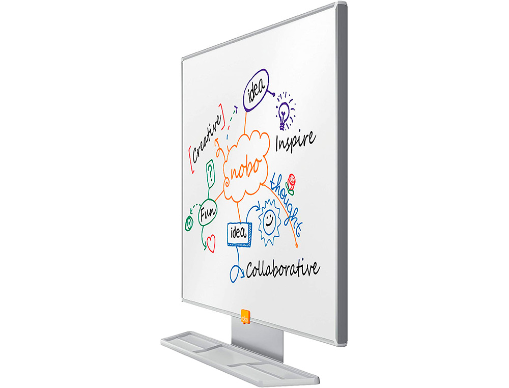 NOBO - Pizarra blanca nano clean ip pro lacada magnetica 600x450 mm (Ref. 1915401)