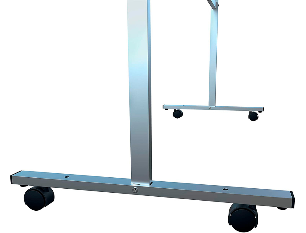 NOBO - Rueda giratoria para pantalla separadora premium plus pack de 4 unidades (Ref. 1915554)