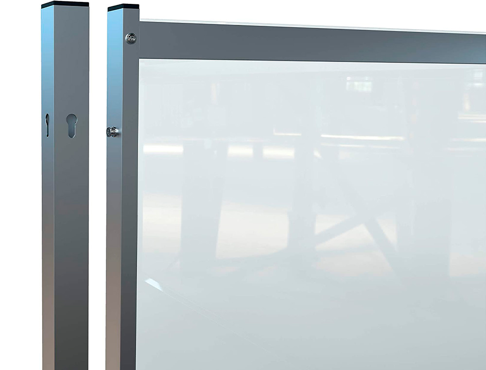 NOBO - Soporte conector para pantalla separadora modulares premium plus (Ref. 1915557)