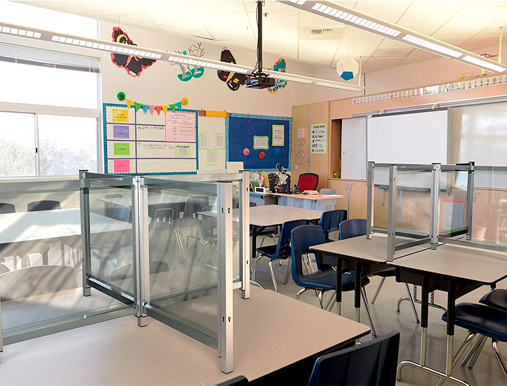 NOBO - Soporte conector para pantalla separadora modulares premium plus (Ref. 1915557)