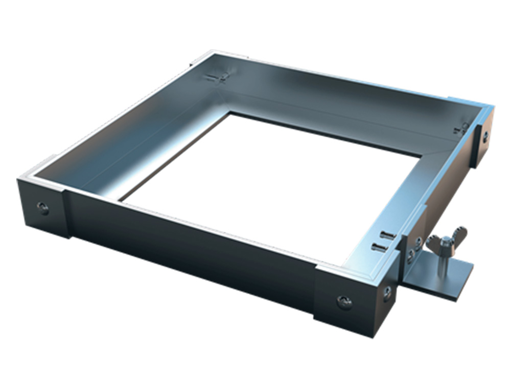 NOBO - Soporte para baldosa sin peso para pantalla separadora premium plus (Ref. 1915556)