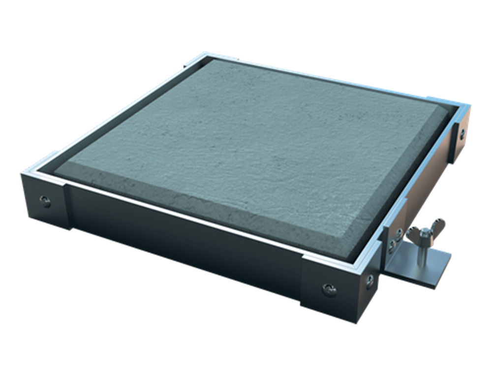 NOBO - Soporte para baldosa sin peso para pantalla separadora premium plus (Ref. 1915556)