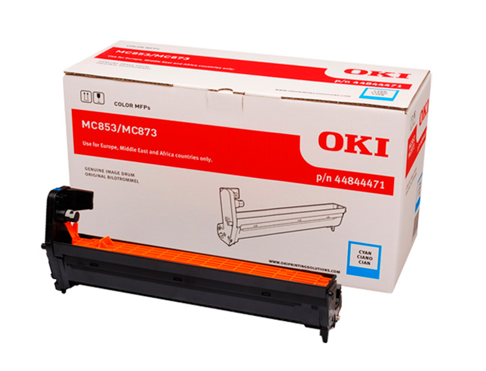 OKI - Tambor laser i mc853 / 873 cian 30000 paginas (Ref. 44844471)