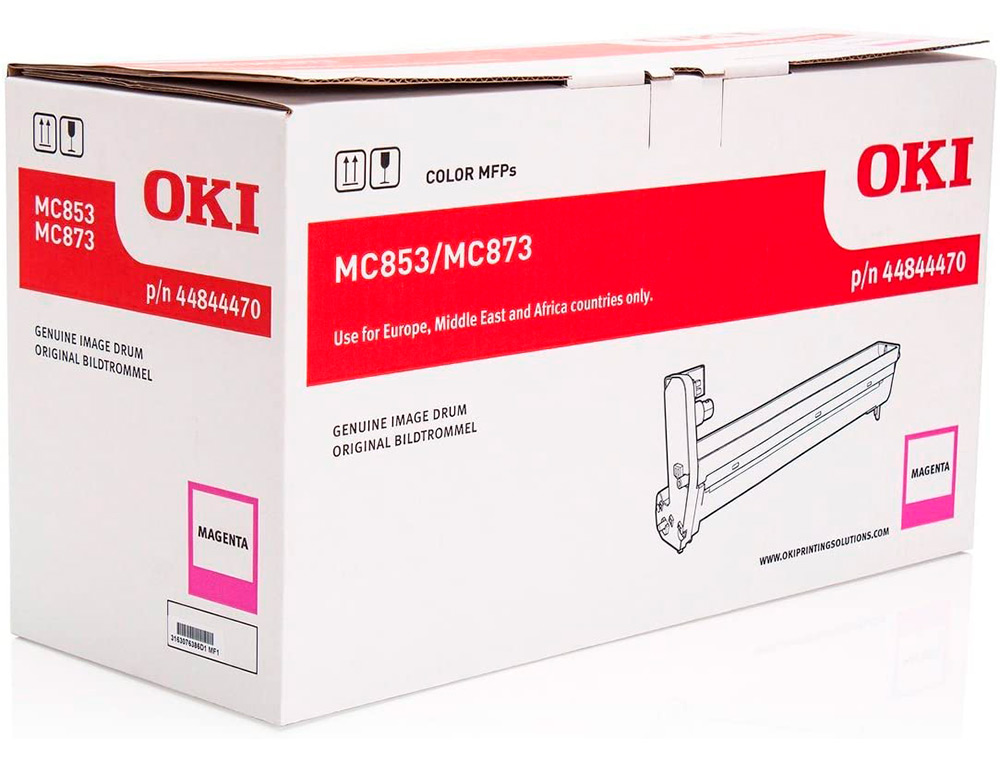OKI - Tambor laser i mc853 / 873 magenta 30000 paginas (Ref. 44844470)