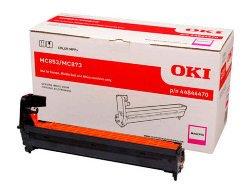 OKI - Tambor laser i mc853 / 873 magenta 30000 paginas (Ref. 44844470)