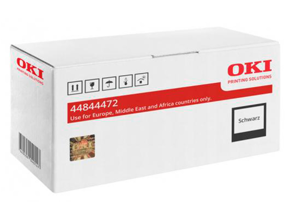 OKI - Tambor laser i mc853 / 873 negro 30000 paginas (Ref. 44844472)