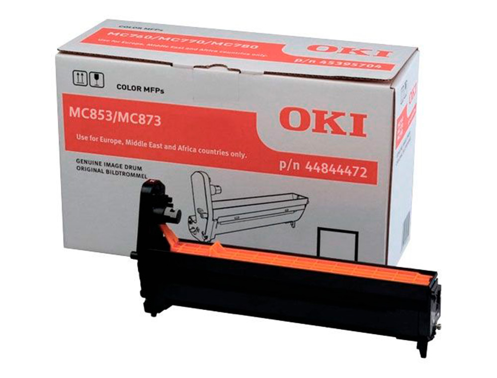 OKI - Tambor laser i mc853 / 873 negro 30000 paginas (Ref. 44844472)