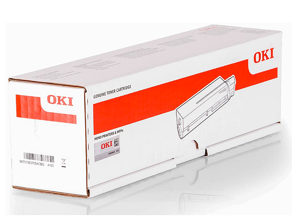 OKI - Toner 45807102 b412dn / 432dn / 512dn / mb472dnw / 492dn / 562dnw negro 3000 paginas (Ref. 45807102)