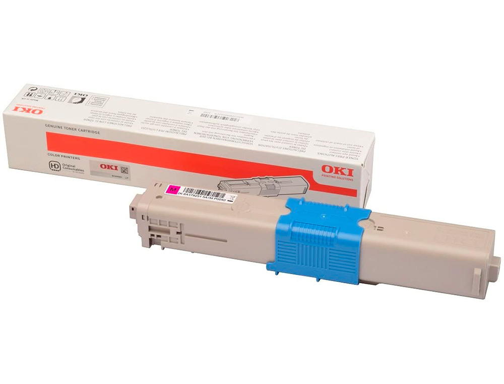 OKI - Toner c332dn / mc363dn magenta 1500 paginas (Ref. 46508714)