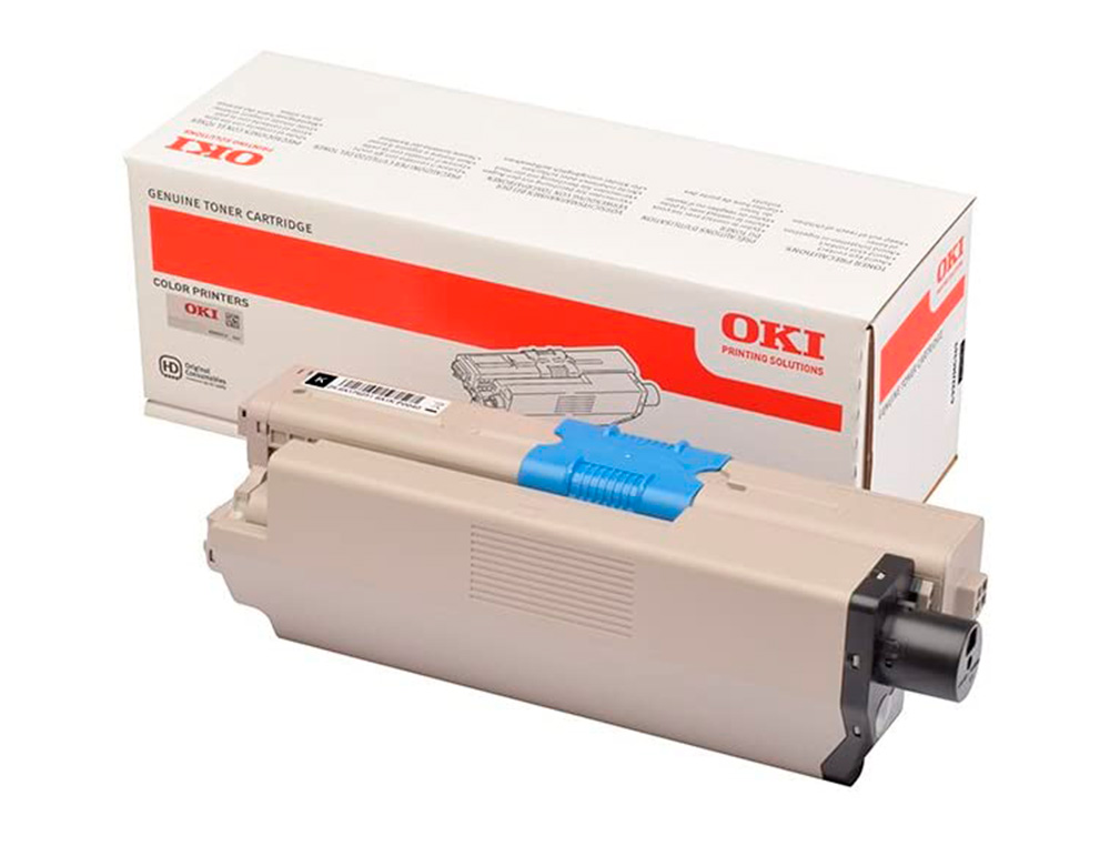 OKI - Toner c332dn / mc363dn negro 1500 paginas (Ref. 46508716)