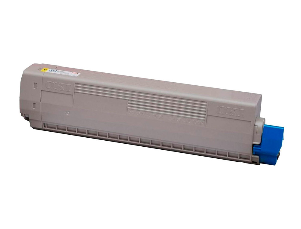 OKI - Toner laser 46471101 amarillo 7000 paginas (Ref. 46471101)