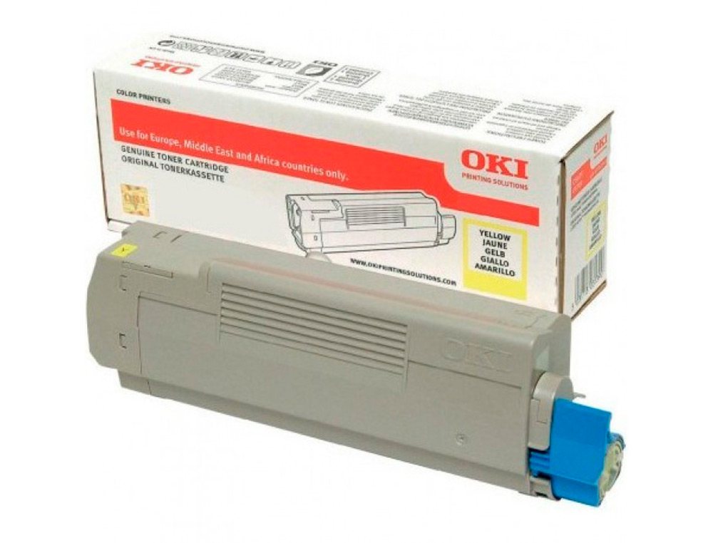 OKI - Toner laser 46471101 amarillo 7000 paginas (Ref. 46471101)