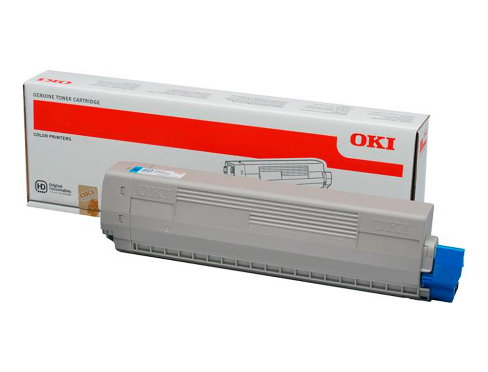 OKI - Toner laser 46471103 cian 7000 paginas (Ref. 46471103)